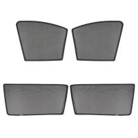 Cortina De Ventilación Magnética Personalizada Para Toyota Camry Sedan XV40 2006-2011 6ta Generación Cortina De Ventana Trasera Material De Poliéster Tamaño Personalizado - details 7