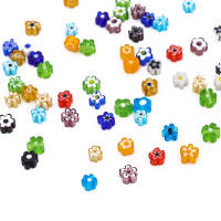 Tallos De Vidrio Con Mil Flores 19cm/Str4-9mm Forma Única De Flores Hechas a Mano Para DIY Joyería De Pulseras Y Pendientes - details 5