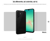 Samsung Galaxy A26 5G Smartphone Pantalla Super AMOLED de 6.7" Doble SIM Cámara Triple de 50MP Batería de 5000mAh Carga Rápida Procesador Exynos Sin cabeza de carga - details 6