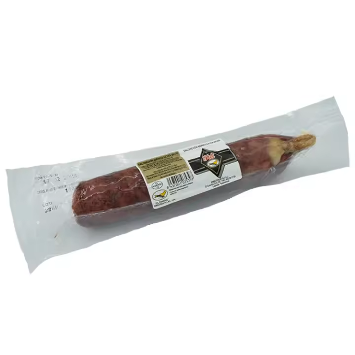 SALCHICHON IBERICO EXTRA FILI 450 gr a 550 gramos aprox - Salamanca – Unidad - 1
