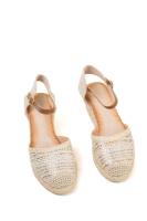 Paloma Wang Sandalias alpargatas de cuñas para mujer con plataforma y plantilla almohadilla - details 11