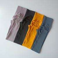 Pantalones De Yoga De Cintura Alta Para Mujer Smooth Quick Dry Talla Verdadera Para Gimnasio Y Correr Pantalones Largos - details 28