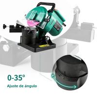 Afilador De Cadena De Motosierra Eléctrica Portátil 220W Ajustable En Ángulo 8500RPM Máquina De Afilar Cadenas Para Tratamiento De Hojas - details 2
