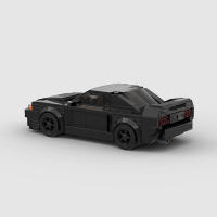 Bloques De Construcción MOC GTR R32 City Car Vehículo Racer Para Niños Juguetes Creativos De Cumpleaños Coche De Carreras De Superdeportivos Bloques De Garage Pequeños Compatible Con Lego ABS Educativo Para 6-12Años - details 4