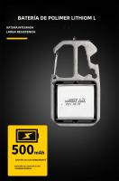 MiniLinterna LED Ultra Pequeña Linterna Portátil Fuerte De Llave Fuente De Luz Portátil Para Defensa - details 10