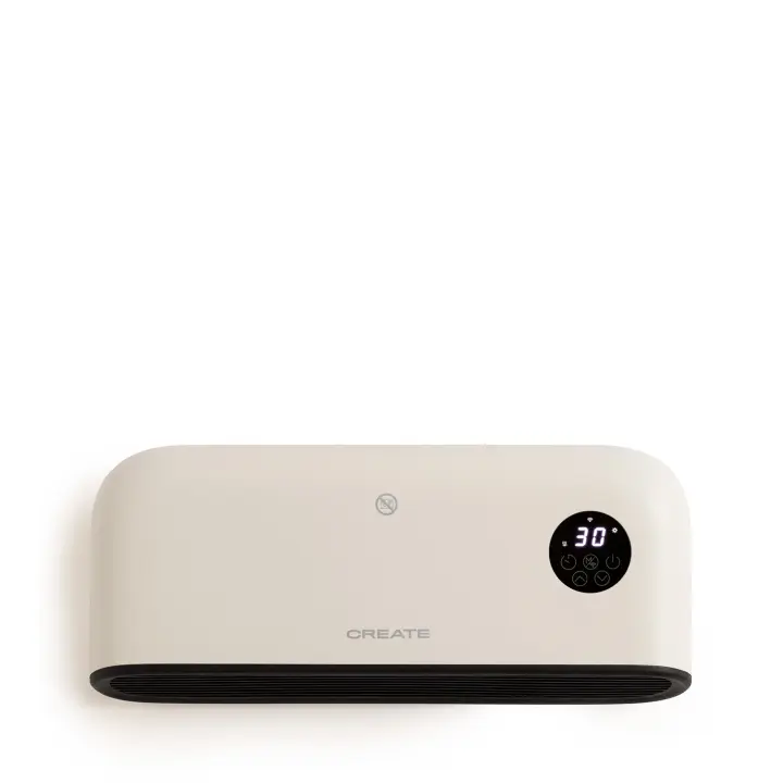 CREATE - Calefactor cerámico de pared o suelo con WiFi - WARM WALL PRO 2000W - 1