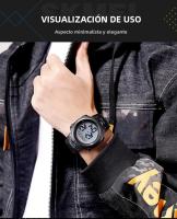 Reloj Deportivo De Hombre SKMEI Fitness Digital 100M Impermeable Con Alarma Batería De 10 Años Pantalla Digital Resistente Al Choque Reloj Hombre 1560 - details 2