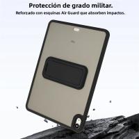 Funda Protectora Para iPad 5ª 6ª 9.7" 7ª 8ª 9ª 10.2" Air 4 Air 5 Air 11 A16 11ª 2025 Pro11 10ª Mini 4 5 6 7 PC+TPU Estuche De Silicona Suave Antigolpes Resistente Al Agua Para Apple iPad - details 6