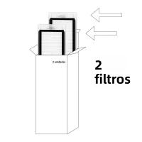 Accesorios Para Aspiradora Robot Xiaomi X20 Max / D109GL: Cepillo Principal Cepillo Lateral Filtro Hepa Paño De Mopa Bolsa De Polvo - details 1
