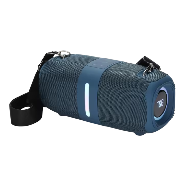 Altavoz Potente Inalámbrico Portátil T&G TG-669 30W RGB LED FM Radio IPX5 Impermeable - 1