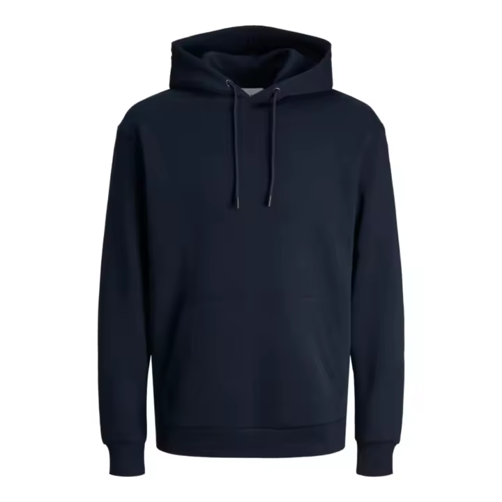 JACK&JONES 12249340 JJEBRADLEY SWEAT HOOD NOOS Hombre Sudadera Jersey Cuello Capucha 29428 - 1