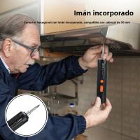 Destornillador Eléctrico USB Para El Hogar Herramienta De Mantenimiento Para Tareas De Fijación Y Perforación Incluye Batería Tecnología De Litio Recargable - details 5