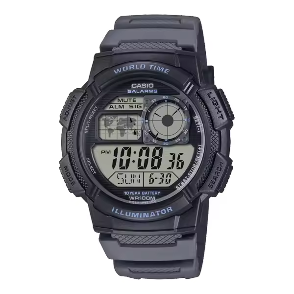 RELOJ DIGITAL CASIO AE-1000W-8AV - 1