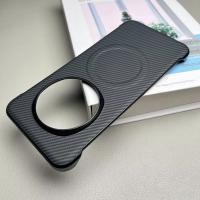 Funda De Teléfono Magnética De Fibra De Carbono Dura Patrón Herramienta Antiderrapante Para Honor Magic 8 7 6 pro Lite Carga Inalámbrica Delgada Protectora Trasera - details 3