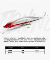 Señuelo De Pesca Minnow Sumergible 13cm 15cm 40g 60g Sistema De Peso Lure Duro Con Anzuelos Trilobitos Fuertes Wobbler Jerkbait Swimbait - details 1