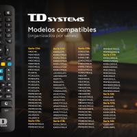 Mando a distancia oficial para múltiples modelos TD Systems - TD Systems MU20A01 - details 3
