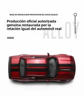 Modelo De Coche De Metal CCA 1:36 Challenger SRT JAILBREAK Versión Modificada Colección Hobby Regalo Para Niños Y Adultos - details 1