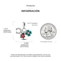 Encantos De Viaje Para Café Plata Charms Para Perros Y Gatos Corazón De Cuentas Adecuados Para Pulsera Original DIY Tendencia Clásica Vintage Romántica - details 400