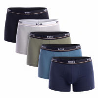 Hugo Boss-Pack 5 Bóxer Hombre de Algodón 50531660 Hugo Boss-Pack 5 Bóxer Hombre de Algodón 50531660