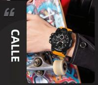 Reloj Militar Para Hombre SANDA Resistente Al Agua 50M Reloj De Pulsera Digital Con Luz LED Y Alarmas Deportivo Resistente Al Shock - details 17