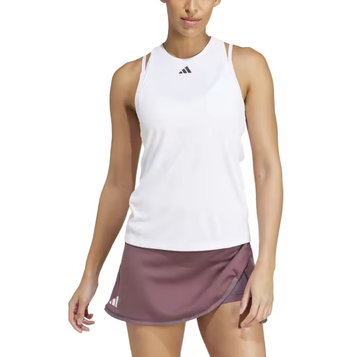 Adidas Camiseta Tirantes Club Mujer Varios Colores - Nueva Temporada - Transpirable y Fácil Secado - No Transparenta - 1