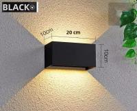 Lámpara De Pared LED Sensor De Movimiento IP65 24W Exterior Para Balcón Porche Jardín Pasaje Iluminación Interior Lámpara De Noche - details 1