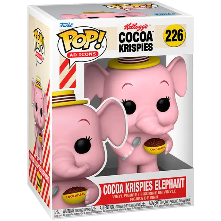 Funko Pop! Iconos Publicitarios De Vinilo De Elefante De Cocoa Krispies - 1
