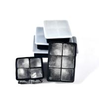 Molde De Hielo De Silicona Con Tapa 4/6/8 Cuadrículas Para Hacer Hielo En Casa Hielo De Fruta Eco-amigable Y Stockado - details 8