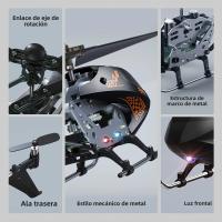 Helicóptero Remoto Controlado SYMA Q20 Con Sostén De Altura Tomada Y Descendida Con Un Toque, 3.5 Canales Regalo Para Niños - details 4