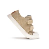PABLOSKY 980130 Zapatillas de lona ni?o 34869 25V SNEAKERS LONA LAVADA BEIGE - details 3