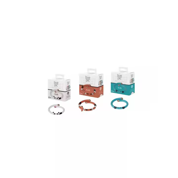 BYE PIC KIDS PULSERA ANTIMOSQUITOS PARA NIÑOS CON CITRONELA DE PRIM PANDA - 1