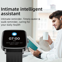 Ostark Reloj Inteligente 1.85" TFT-LCD IP68, Llamadas Bluetooth, Corona Giratoria, 100 Modos Deportivos, Monitor de Ritmo Cardíaco 24H, Presión Arterial, SpO₂, Sueño, Diales Personalizables, Gadgets Inteligentes, Batería 350mAh, Autonomía 5-7 Días - details 14