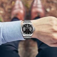 Reloj Mecánico Automático Para Hombre Con Calendario Y Luz Reluciente Resistente Al Agua De Acero Hueco Tendencia De Moda De Negocios Duradero Popular Regalo Ideal Para Lugar De Trabajo Uso Diario Citas - details 17