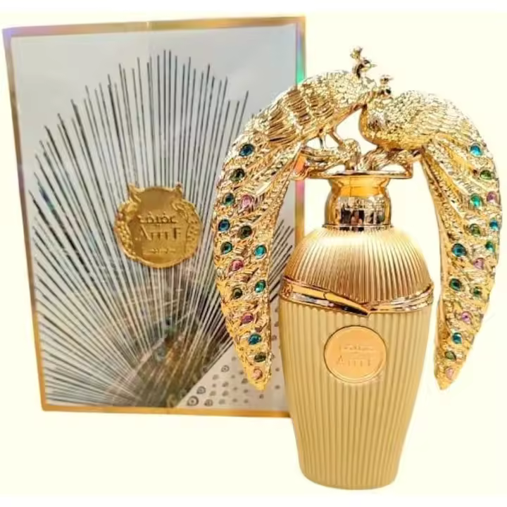Lattafa Afeef 100ml Eau de Parfum Unisex -Fragancia Oriental Amaderada con Notas de Bergamota, Jazmín y Oud - 1