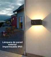 Lámpara De Pared LED Impermeable Moderna Y Minimalista Para Exterior Hotel Corredor Y Escalera Luz De Noche Para Dormitorio Y Sala De Estar Material De Aluminio - details 0
