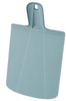 Tabla de cortar plegable, recipiente de 2 pulgadas, Joseph Joseph Chop, Azul claro - details 0
