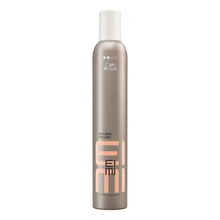 Wella Professionals EIMI Natural Volume. Espuma De Volumen De Fijación Suave - 1