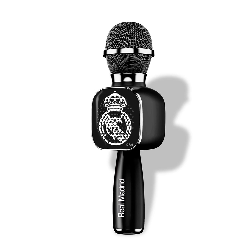 Microfono Bluetooth Real Madrid con Melodias (Reig 6706)