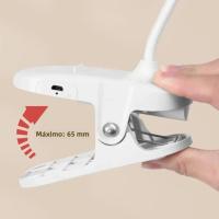 Lámpara De Escritorio DC5V Con Clip Y USB Luz Nocturna LED De Lectura Con 3 Modos De Encendido Protección Ocular Para Mesa - details 7
