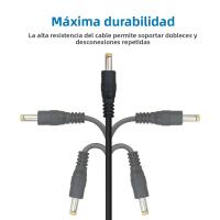 Cable De Poder DC 4.0mm X 1.7mm Con Interruptor ON/OFF USB Tipo C Hembra a DC 5V Para Webcam Router Cámara Mini Ventilador DVR Escáner - details 6