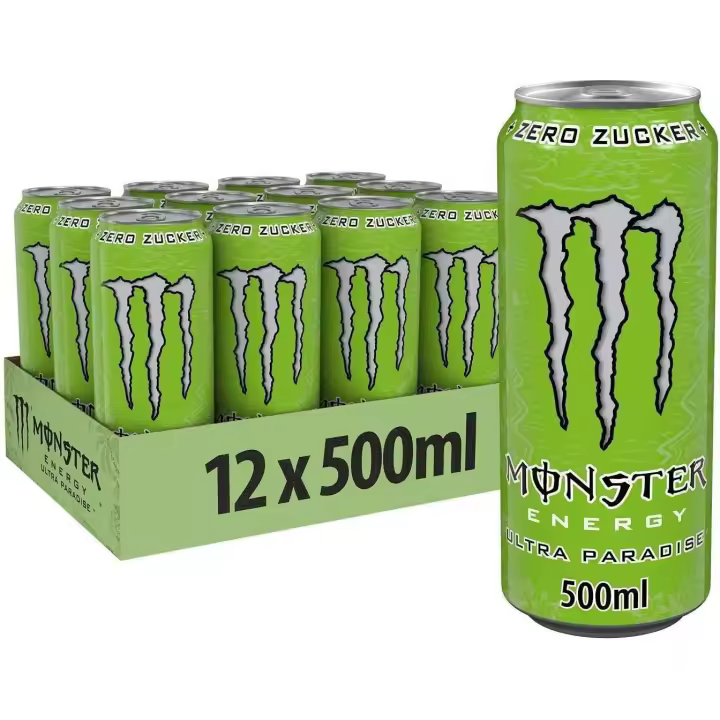 MONSTER ULTRA PARADISE latas 500ml- Pack 12 unidades ó Caja 24 unidades - 1