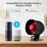 Sistema De Alarma De Seguridad Doméstica KERUI Con Altavoz Y Silbato WIFI 110db Control Remoto a Través De Tuya Sensor De Movimiento Y Puertas Ventanas Para Casa - details 11