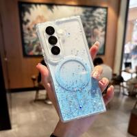 Funda De Teléfono Transparente Con Estrellas Y Brillo Magnética Para Samsung Galaxy Z Fold 8 Ultra Fold 8 7 6 5 Compatible Con Magsafe Para Carga Inalámbrica - details 13