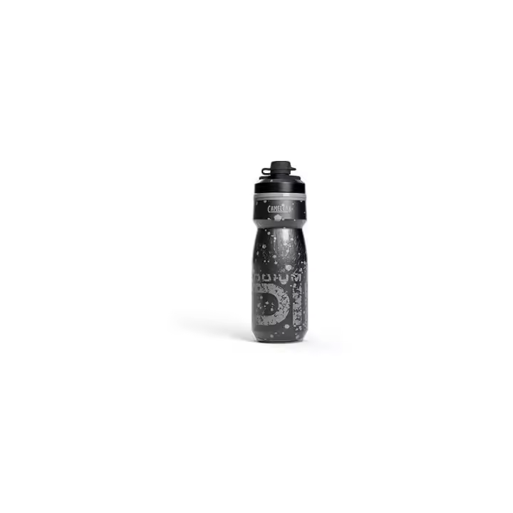 Camelbak Bidón PODIUM DIRT CHILL 620mL Color Asphalt CAMELBAK de ciclismo para bicicleta - 1