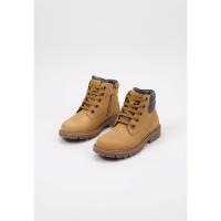 Geox J SHAYLAX BOY B Botín Plano Niño Amarillo - details 0