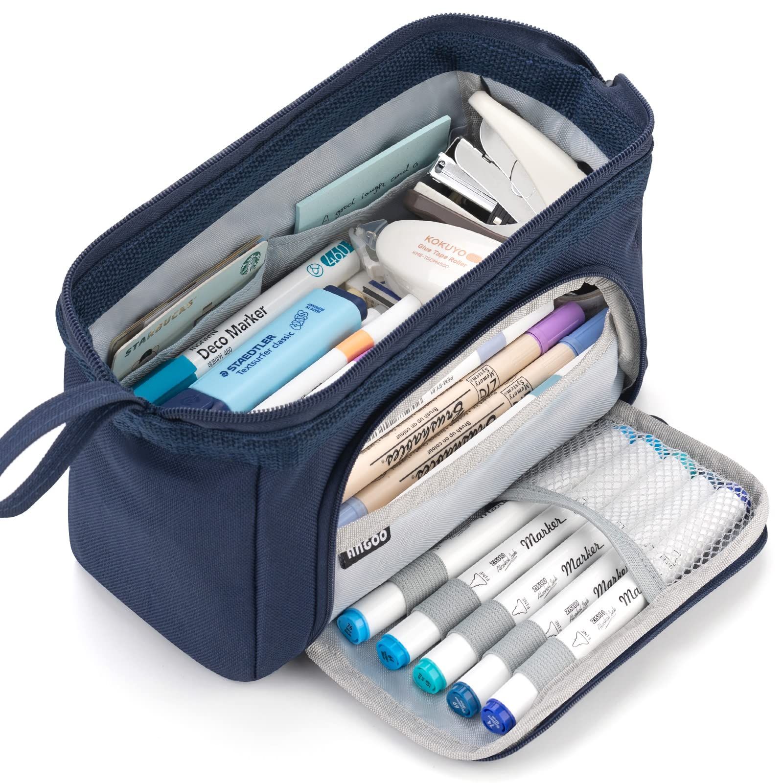 Estuches De Cosméticos Divertida Bolsa De Almacenamiento Estilo Korean Suministros Escolares