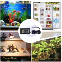 Termómetro Digital LED Con Cable 2M Sensor De Temperatura TPMS-10 Instrumento Detector Tester Para Uso Indoor Y Outdoor - details 0