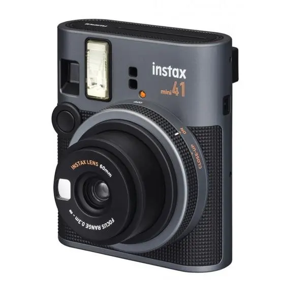 INSTAX Instax Mini 41 – Cámara instantánea retro con modo selfie - 1