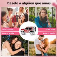 Encantos De Viaje Para Café Plata Charms Para Perros Y Gatos Corazón De Cuentas Adecuados Para Pulsera Original DIY Tendencia Clásica Vintage Romántica - details 328