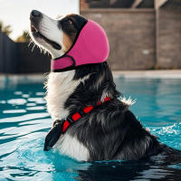 Ajustable Cobertor De Orejas Para Perros Reducción De Ruido Auriculares Antirruido Impermeables Para Pequeños Y Grandes Perros Accesorios Para Mascotas - details 1